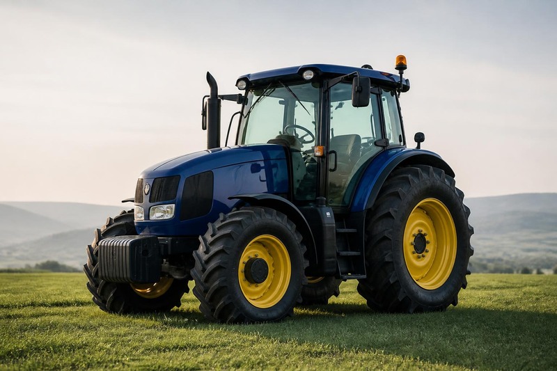 Trator agrícola